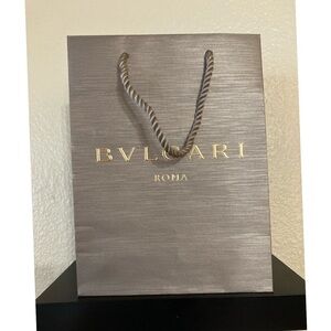 Bvlgari Shopping Bag